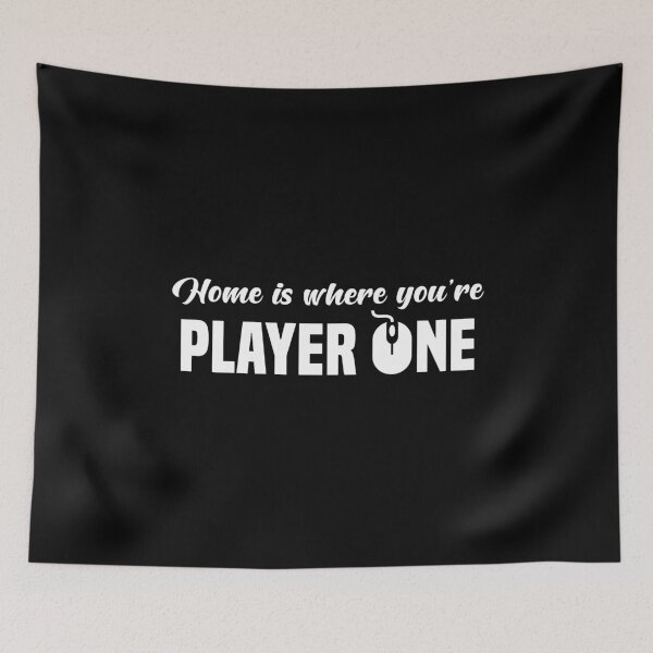 Item preview, Player One Multiplayer Gift designed and sold by Nessshirts.
