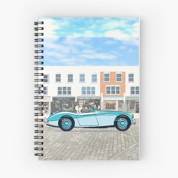 Item preview, Pacific Blue over Florida Green Big Healey designed and sold by Bigs66.