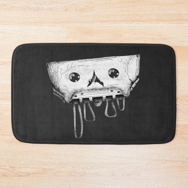 Item preview, Cassette Skull designed and sold by clevercreature.