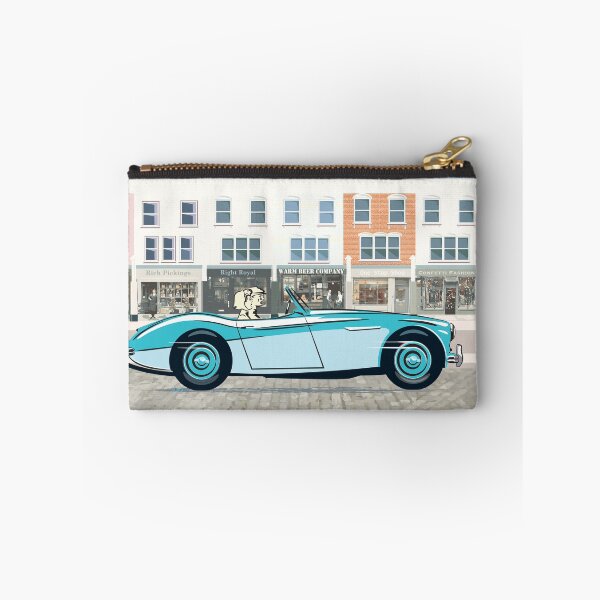 Item preview, Pacific Blue over Florida Green Big Healey designed and sold by Bigs66.