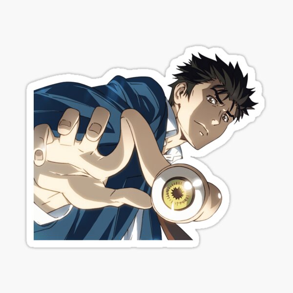 Shinichi from Parasyte Sticker