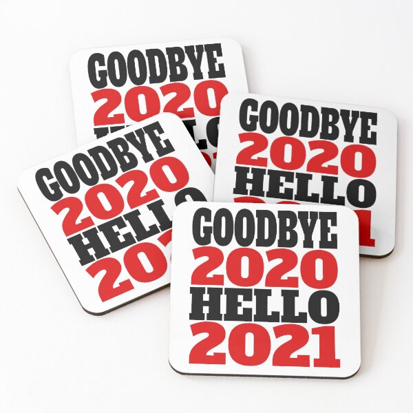 Item preview, GOODBYE 2020 HELLO 2021 designed and sold by Recoshet.