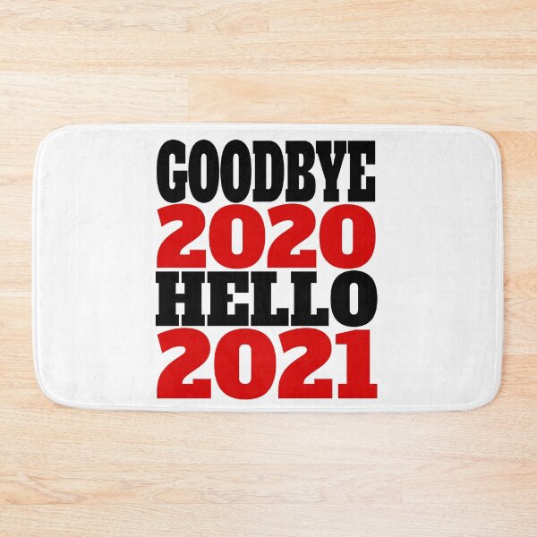 Item preview, GOODBYE 2020 HELLO 2021 designed and sold by Recoshet.