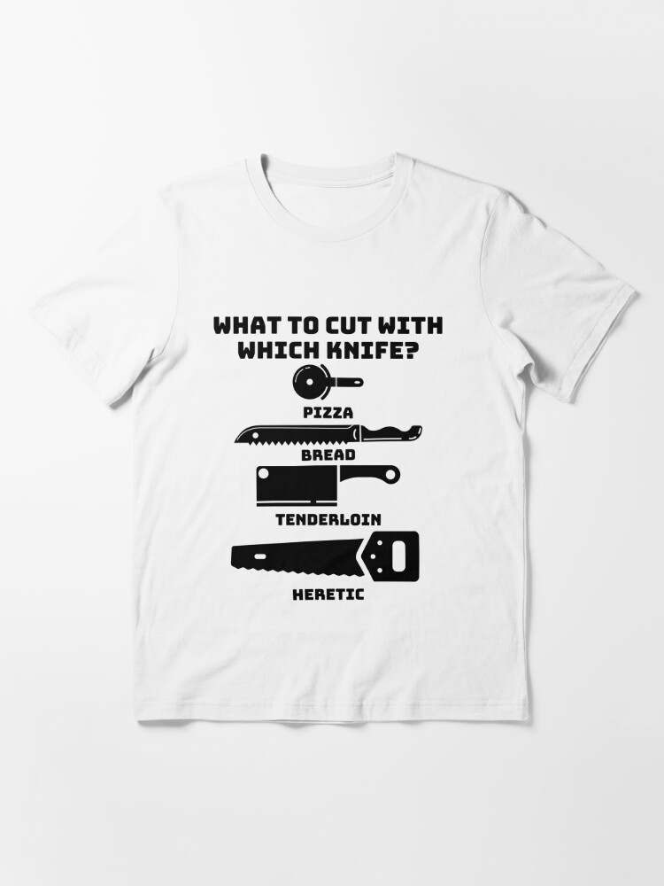 What to Cut with Which Knife - Wargaming Meme Funny Gift