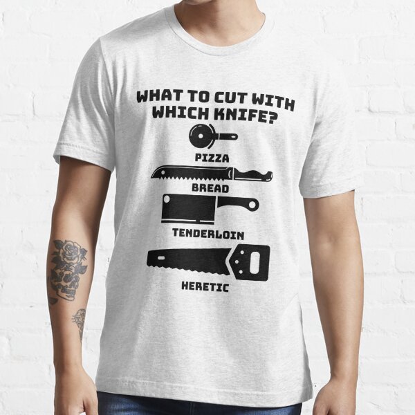 What to Cut with Which Knife - Wargaming Meme Funny Gift