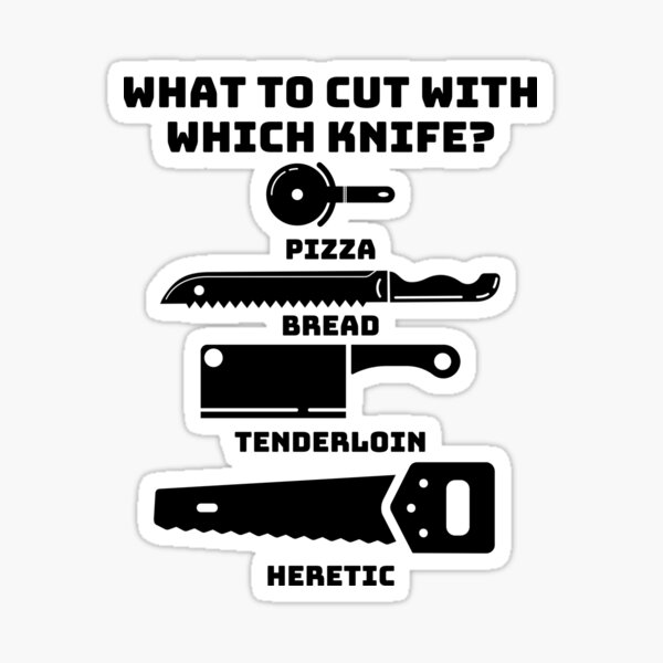 Item preview, What to Cut with Which Knife - Wargaming Meme Funny Gift designed and sold by FMK1999.