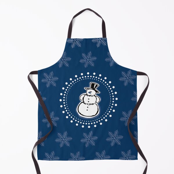 Item preview, Snowman blue designed and sold by Kritzel-Claudi.