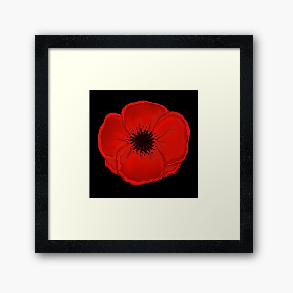 oyal british legion Framed Art Print