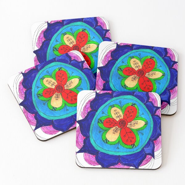 Item preview, Mandal flower designed and sold by Gindylla.