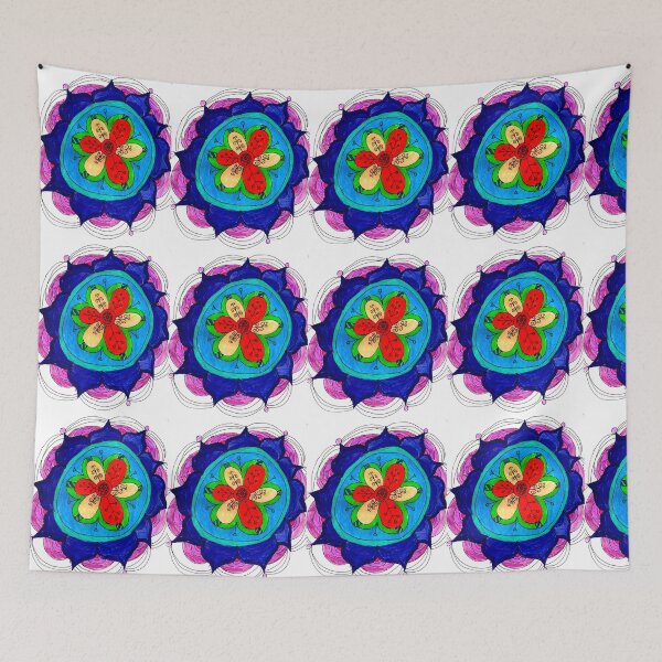 Item preview, Mandal flower designed and sold by Gindylla.