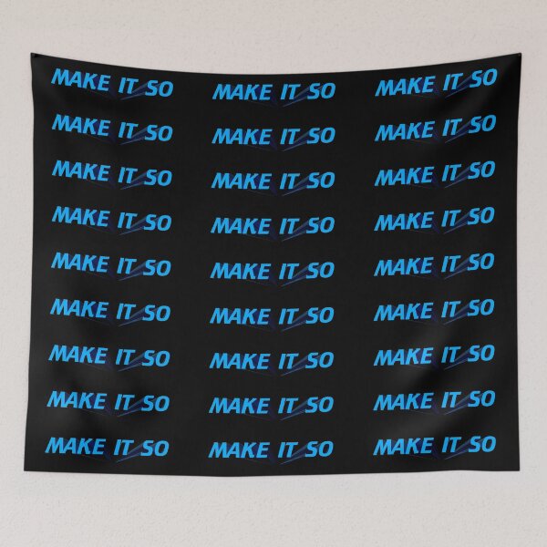 Item preview, Make It So designed and sold by TheGenesisArk.