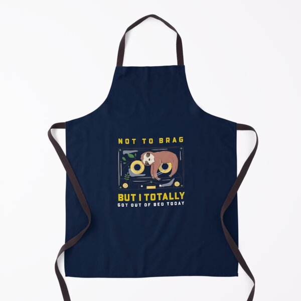 Item preview, Sloth not to brag but I totally got out of bed today  designed and sold by FitFabFunny.