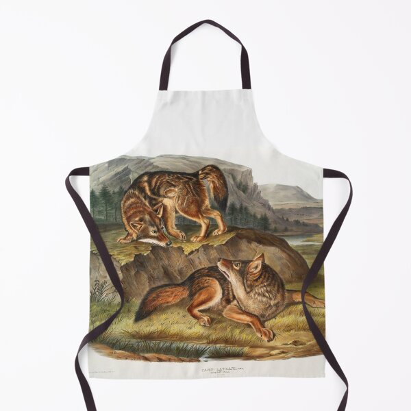 Item preview, Prairie Wolf - John James Audubon designed and sold by Vintage Designs +.