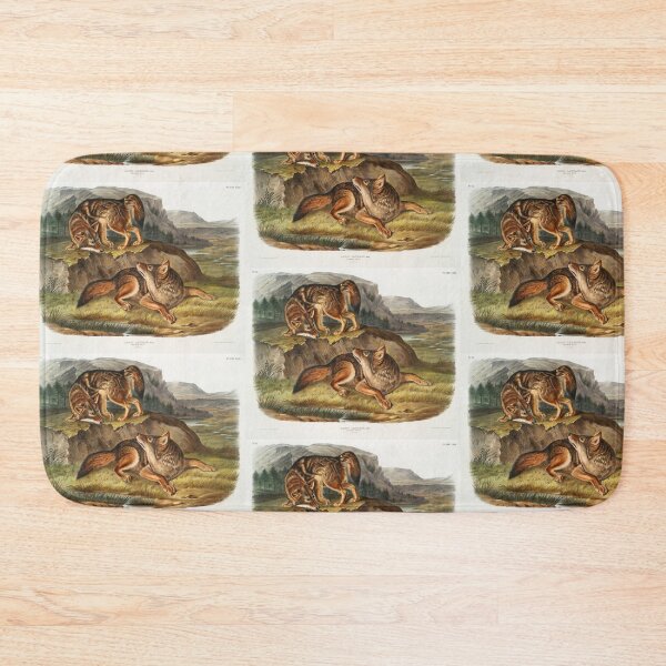Item preview, Prairie Wolf - John James Audubon designed and sold by Vintage Designs +.