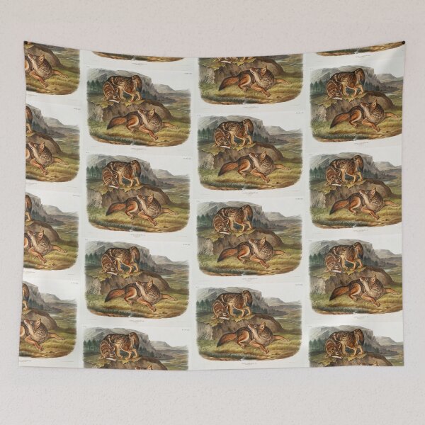 Item preview, Prairie Wolf - John James Audubon designed and sold by Vintage Designs +.