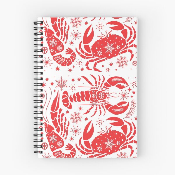 Item preview, Marine Life Christmas Pattern  designed and sold by SuperrSunday.