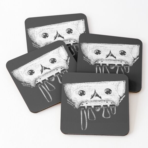 Item preview, Cassette Skull designed and sold by clevercreature.