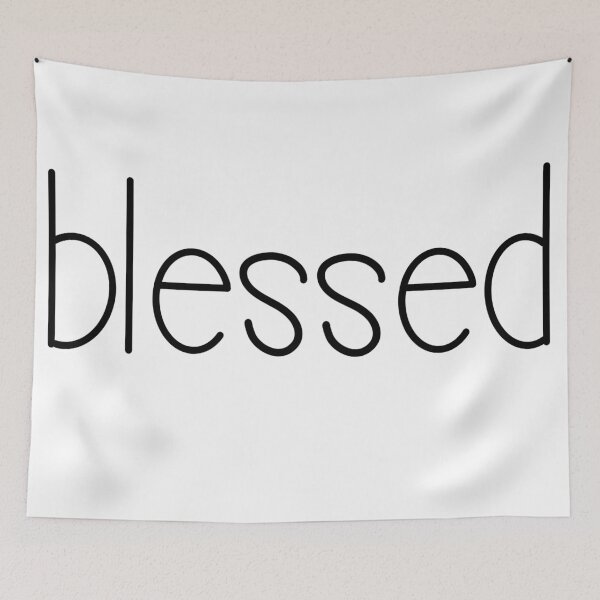 Item preview, Blessed designed and sold by Sweet Peach.