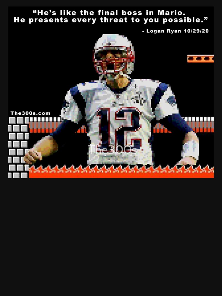 Brady is the Final Boss by The300s