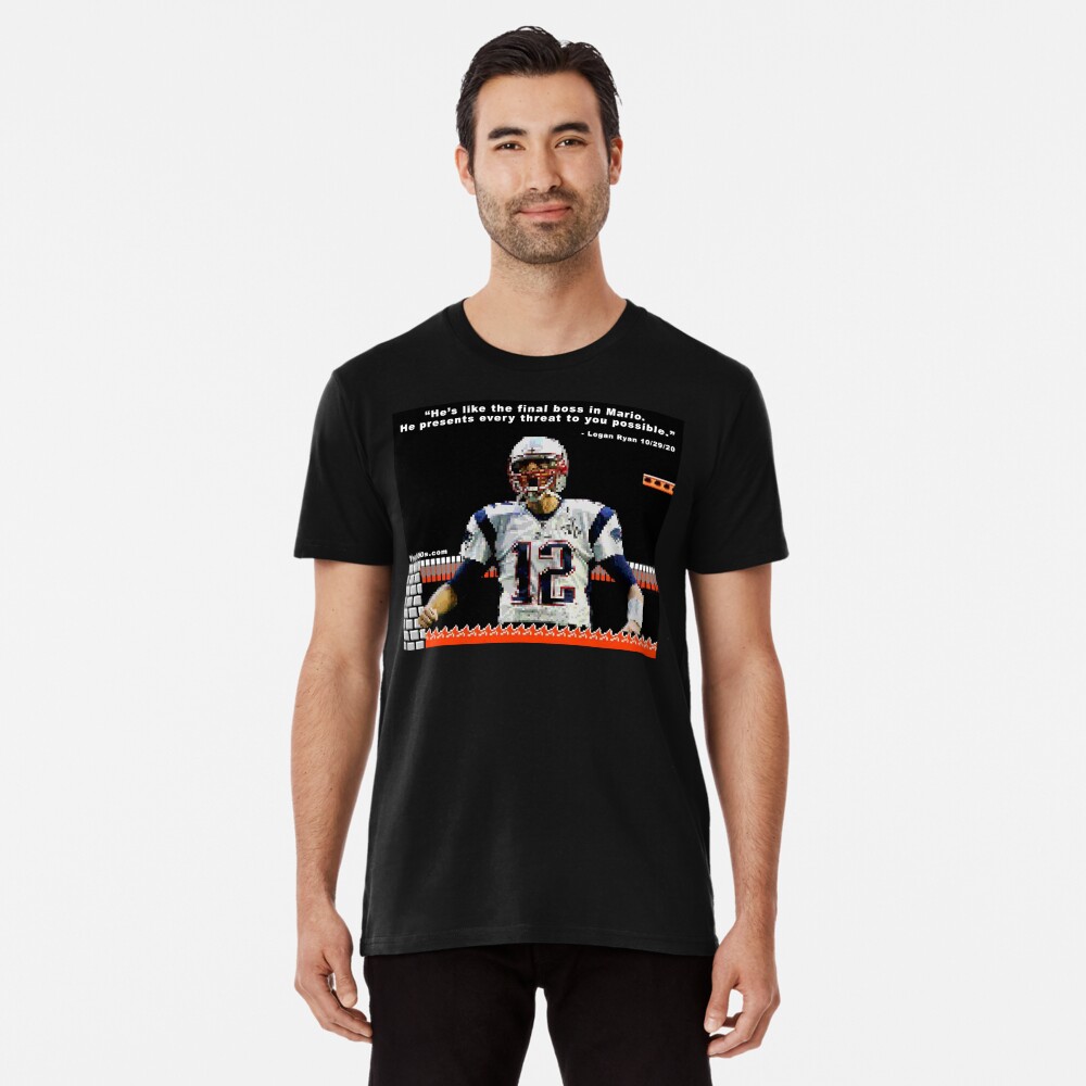 Brady is the Final Boss Premium T-Shirt