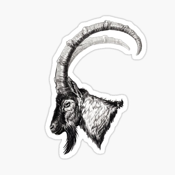 Artikel-Vorschau von Bezoarsteinbock, designt und verkauft von SakalDesign.