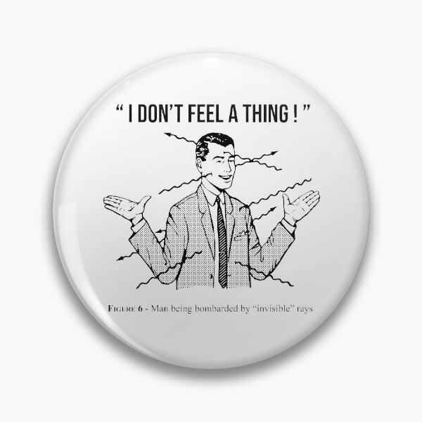 Item preview, I don't feel a thing! designed and sold by casademoni.
