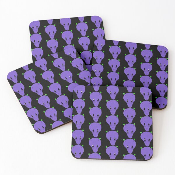 Item preview, Purple Alien designed and sold by ADeviantLlama.