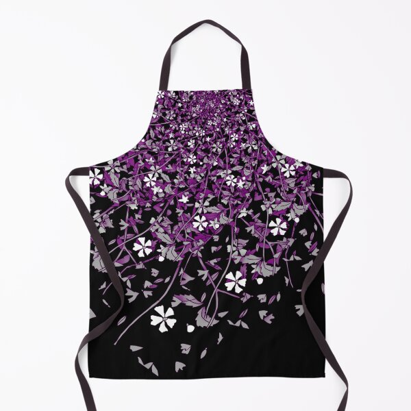 Item preview, Ace Pride Scattered Falling Flowers and Leaves designed and sold by Vernen Ink.