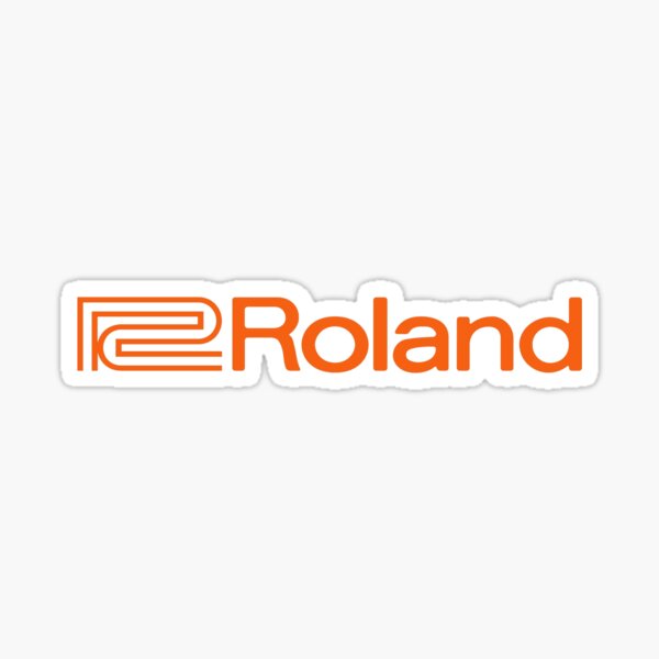 Roland Design Sticker