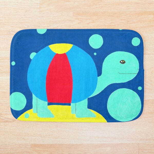 Item preview, Summer turtle designed and sold by bluerabbitart.