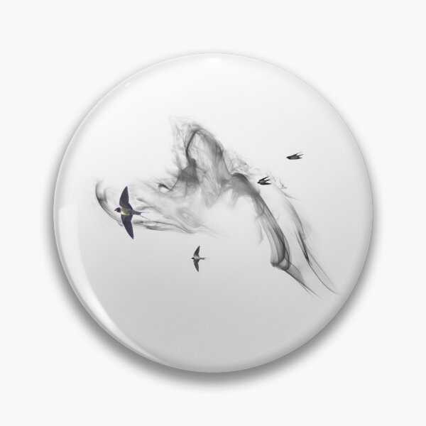 Artikelvorschau, Schwalben im Rauch entworfen und verkauft von MigBardsley2.