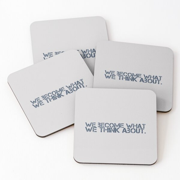 Item preview, We Become What We Think About designed and sold by Obitez.