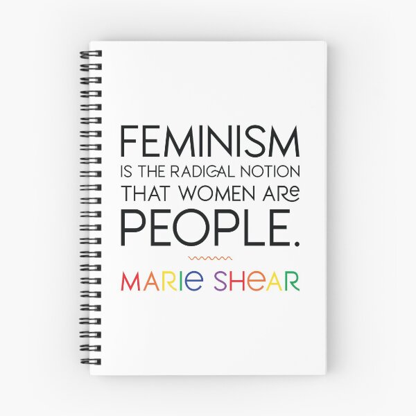 Item preview, Feminism- Marie Shear designed and sold by HeraAndKosmos.