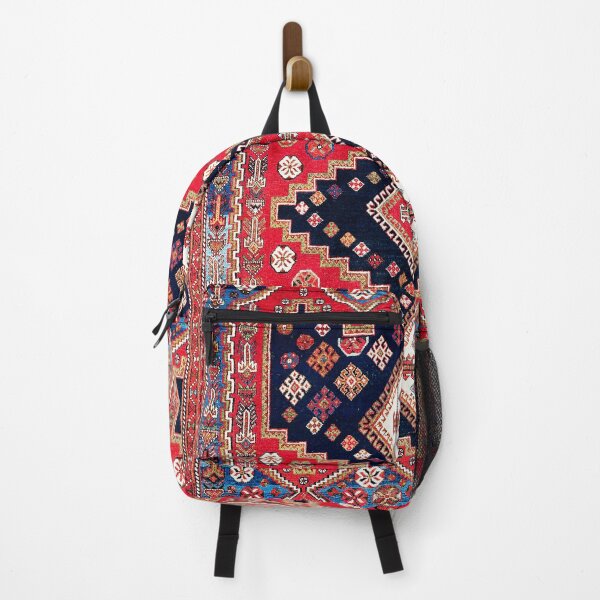 Item preview, Afshar Kerman South Persian Rug Print designed and sold by Vicky Brago-Mitchell®.