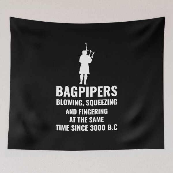 Item preview, Bagpipe Scotland Music Player Funny Scottish Gift  designed and sold by TastefulTees.