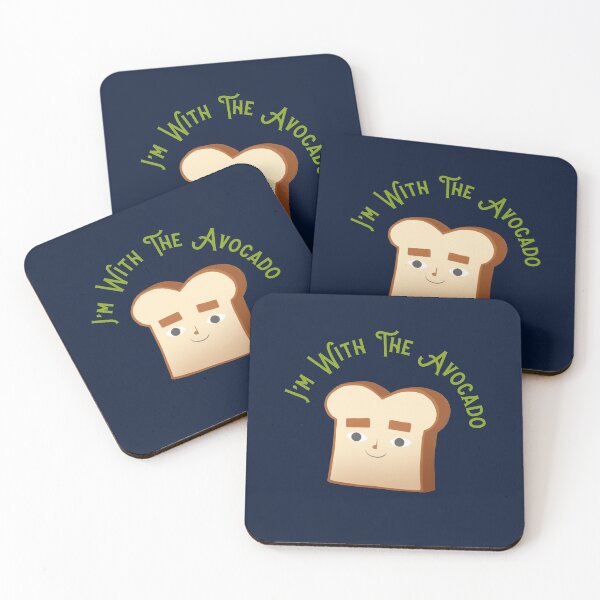 Item preview, I'm with the Avocado  designed and sold by FitFabFunny.