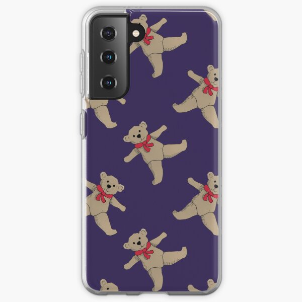 Christmas teddy bears Samsung Galaxy Soft Case