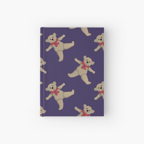 Christmas teddy bears Hardcover Journal