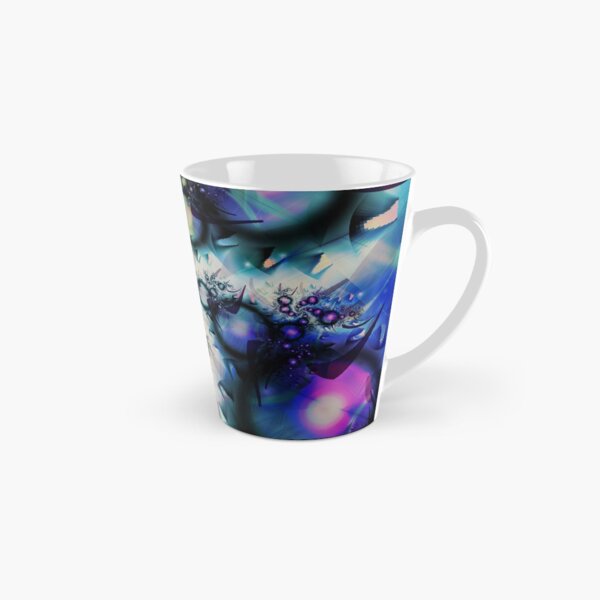 Kids Spiral Art Tall Mug