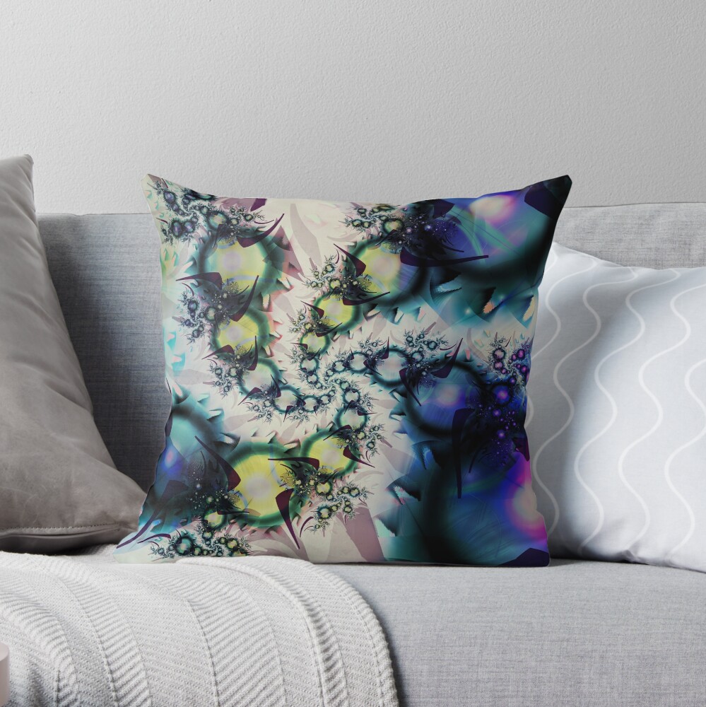 Item preview, Throw Pillow designed and sold by garretbohl.