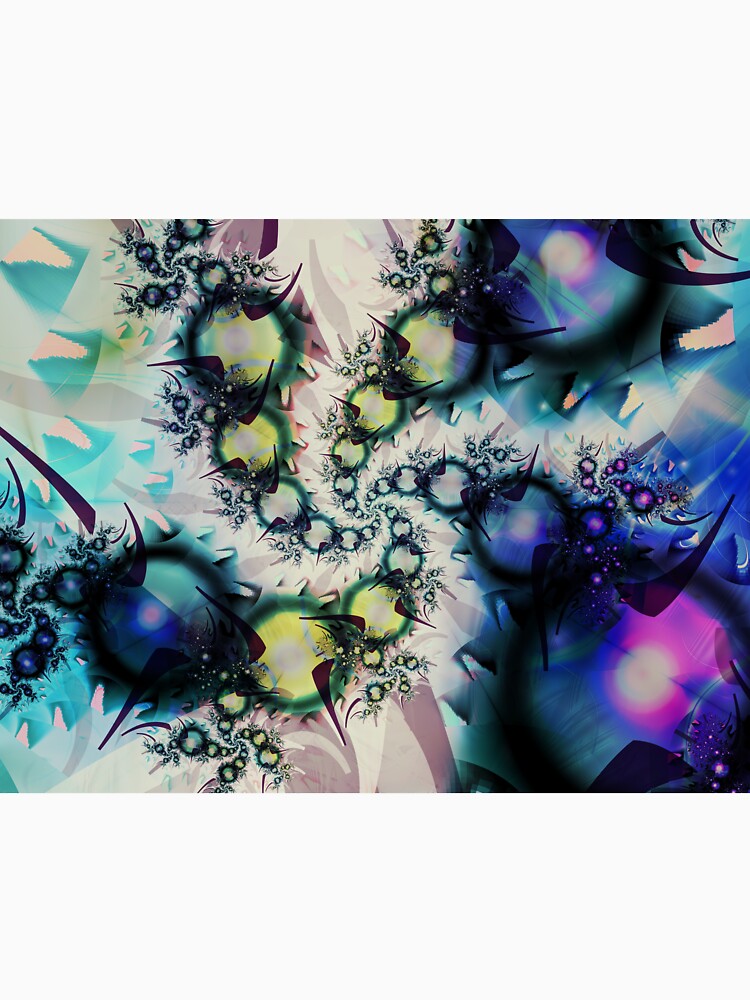 Thumbnail 7 of 7, Classic T-Shirt, Kids Spiral Art designed and sold by Garret Bohl.