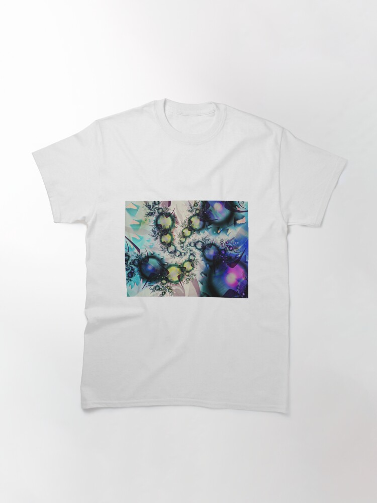 Thumbnail 2 of 7, Classic T-Shirt, Kids Spiral Art designed and sold by Garret Bohl.