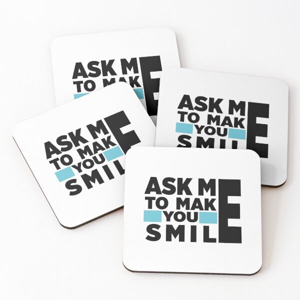Item preview, Ask Me to Make you Smile  designed and sold by totidesigner.