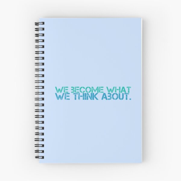 Item preview, We Become What We Think About designed and sold by Obitez.