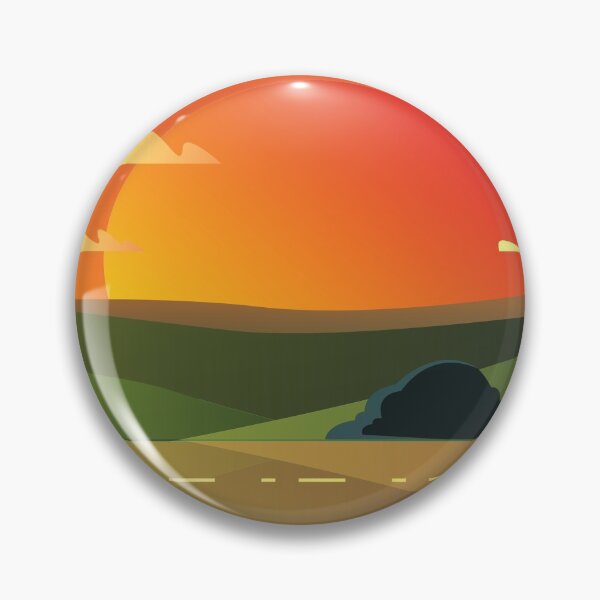 Item preview, Sunset in the Valley designed and sold by TraveliteDesign.