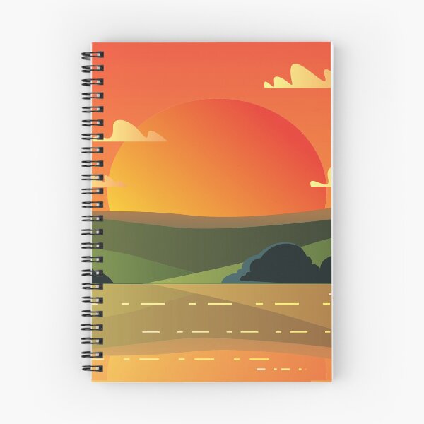 Item preview, Sunset in the Valley designed and sold by TraveliteDesign.