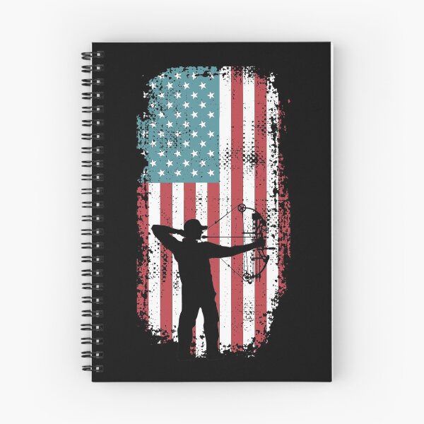 Item preview, Bow Hunting American Flag Patriotic  designed and sold by Vanover Designs.