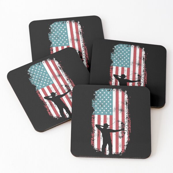 Item preview, Bow Hunting American Flag Patriotic  designed and sold by Vanover Designs.