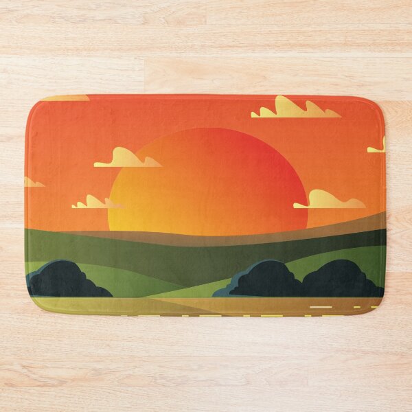 Item preview, Sunset in the Valley designed and sold by TraveliteDesign.