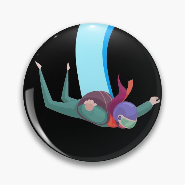 Item preview, Skydivers jumping from a plane - skydiving designed and sold by vicobu.